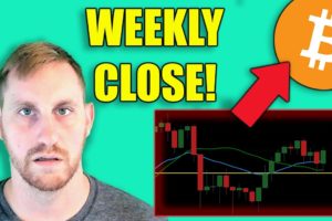 BITCOIN WEEKLY CLOSE, REJECTED AT 49K