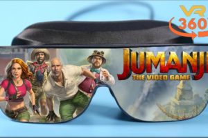 JUMANJI: The Video Game VR 360° 4K Virtual Reality Gameplay [Full Walkthrough]