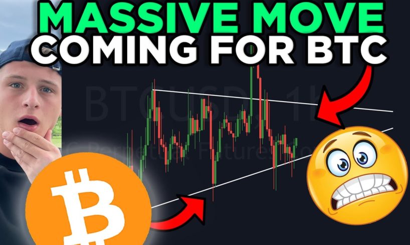 MASSIVE BITCOIN PRICE MOVE INCOMING!!! DON'T MISS THIS TRADE OPPORTUNITY!!!!!