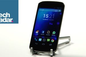 Google Nexus 4 Hands On Review