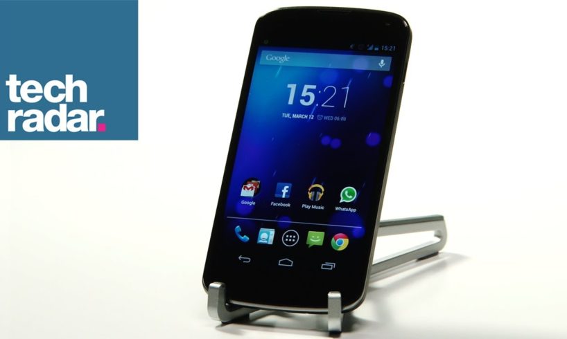 Google Nexus 4 Hands On Review