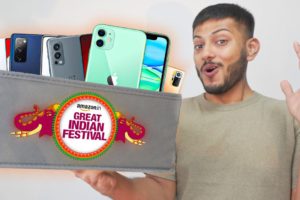 Best Smartphones to buy on Amazon Great Indian Festival