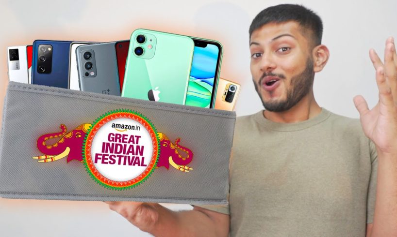 Best Smartphones to buy on Amazon Great Indian Festival