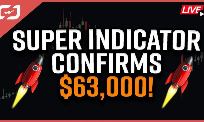 Two Bitcoin SUPER INDICATORS Confirm $63,000 Bitcoin Price Prediction! Coffee N Crypto LIVE