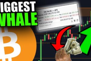 THE BIGGEST BITCOIN WHALE JUST SOLD BITCOIN [Should You Be Worried?...]
