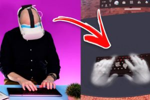 Track A Keyboard In VR Using The Oculus Quest 2