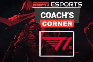 The ESPN Esports Coach's Corner - T1 VALORANT Coach fRoD - Future of VALORANT esports, T1 Ignition