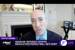 Bitcoin spikes above $55K following SEC Chair Gary Gensler's comments on regulation
