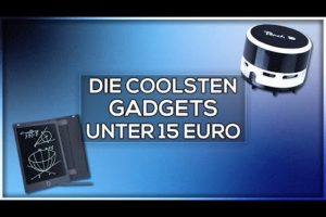Die COOLSTEN Gadgets Unter 15 Euro