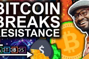 URGENT!! Bitcoin Breaks Crucial Resistance (Top Support Level Revealed)