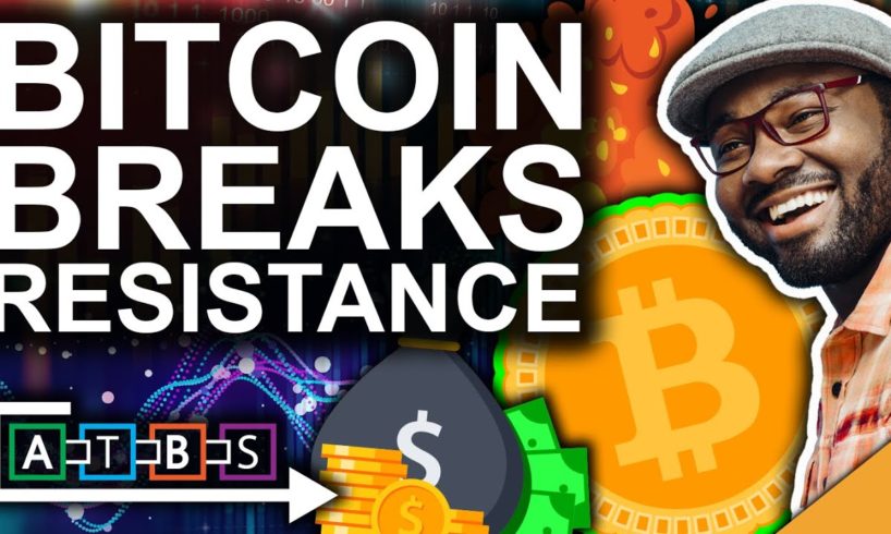 URGENT!! Bitcoin Breaks Crucial Resistance (Top Support Level Revealed)