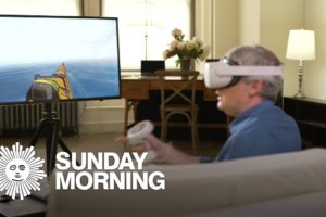VR vacations: Globetrotting via virtual reality
