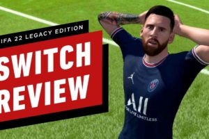 FIFA 22 Legacy Edition (Switch) Review