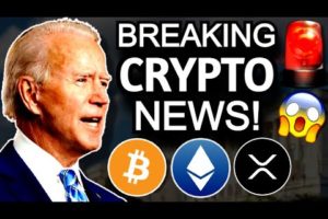 CRYPTO Executive Order Incoming From Biden Administration & Bitcoin $200K?
