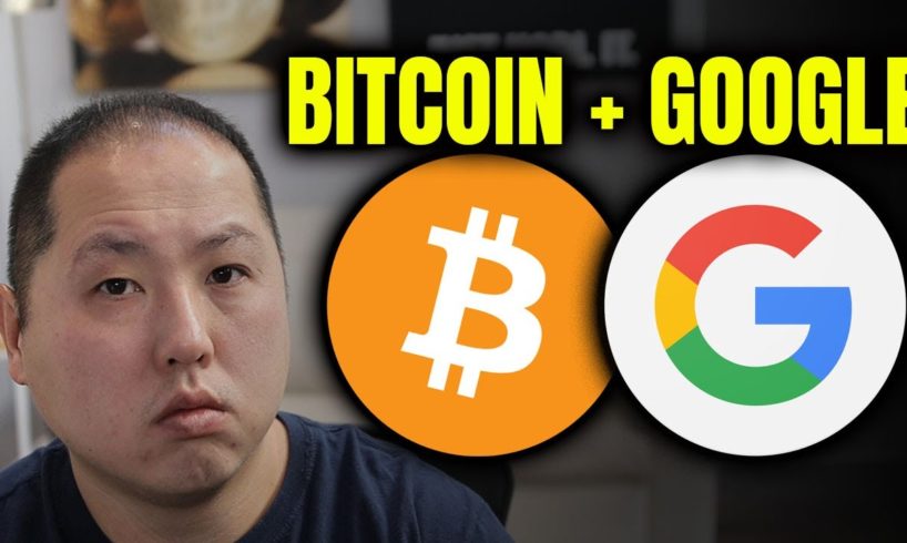 GOOGLE ENTERS THE BITCOIN GAME..WHO IS NEXT?