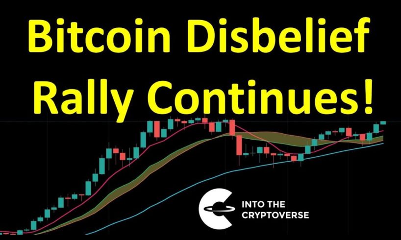 Bitcoin Disbelief Rally Continues!