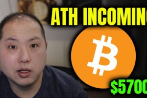 BITCOIN INCHES CLOSER TO ALL-TIME HIGH | SHATTERS $57000