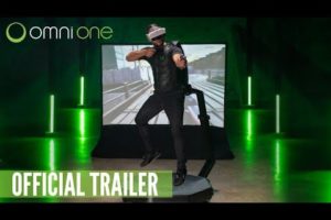 Omni One VR Treadmill - Prototype Demonstration Trailer (Virtuix)