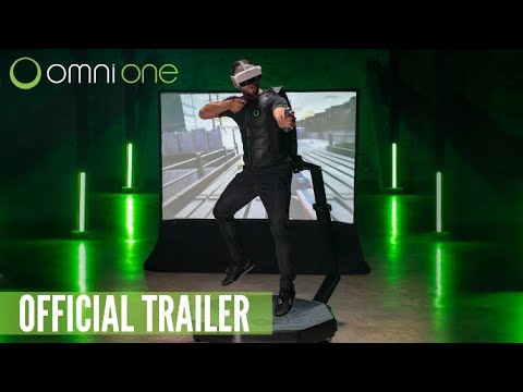Omni One VR Treadmill - Prototype Demonstration Trailer (Virtuix)
