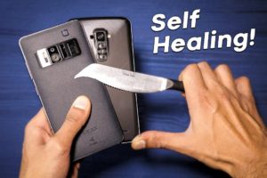 The Self-Healing Smartphones!