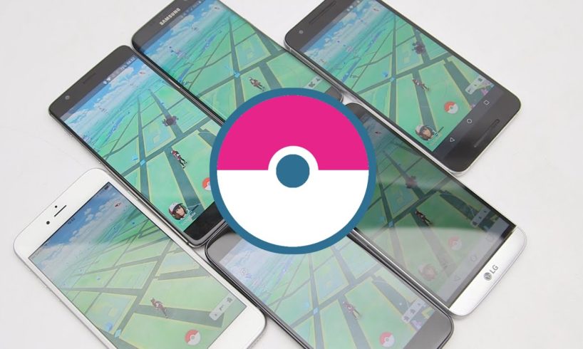 Pokemon Go Battery Test: iPhone 6S Plus v Galaxy S7 Edge v HTC 10 v LG G5 v Nexus 6P v OnePlus 3