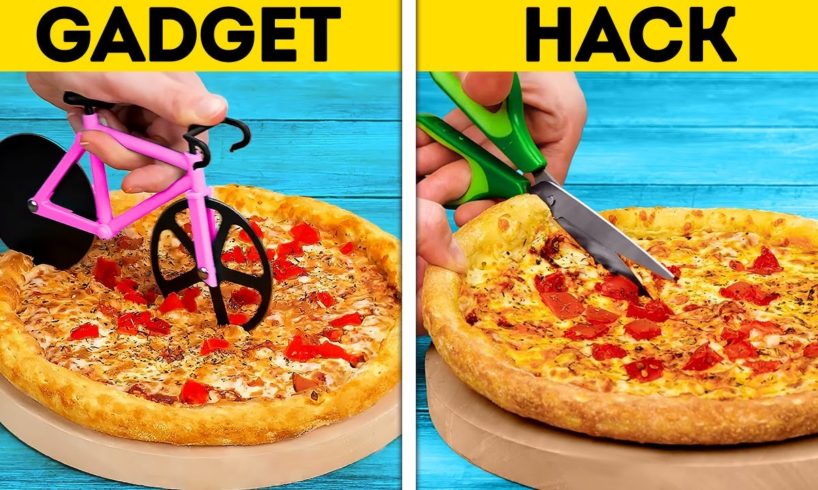 GADGETS VS. HACKS || Epic Kitchen Battle To Find Out What Can Improve Your Cooking