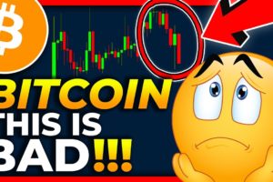 THIS DUMP IS BAD FOR BITCOIN!!! + LOWER TARGET!! Bitcoin Price Prediction 2021 // Bitcoin News Today