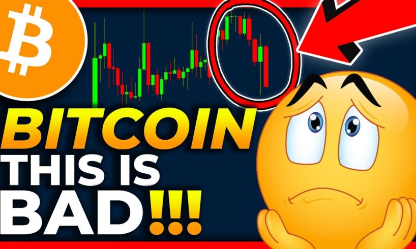 THIS DUMP IS BAD FOR BITCOIN!!! + LOWER TARGET!! Bitcoin Price Prediction 2021 // Bitcoin News Today