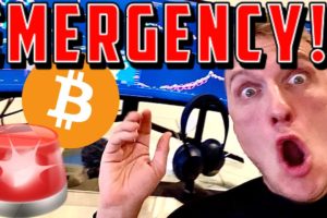 EMERGENCY!!!!!!!!! BITCOIN IS DOING IT!!!!!!!!!!!!