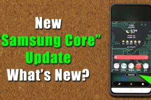 New Important Update for Most Samsung Smartphones - What's New? (One UI 3.1, 3.0, 2.5, etc)