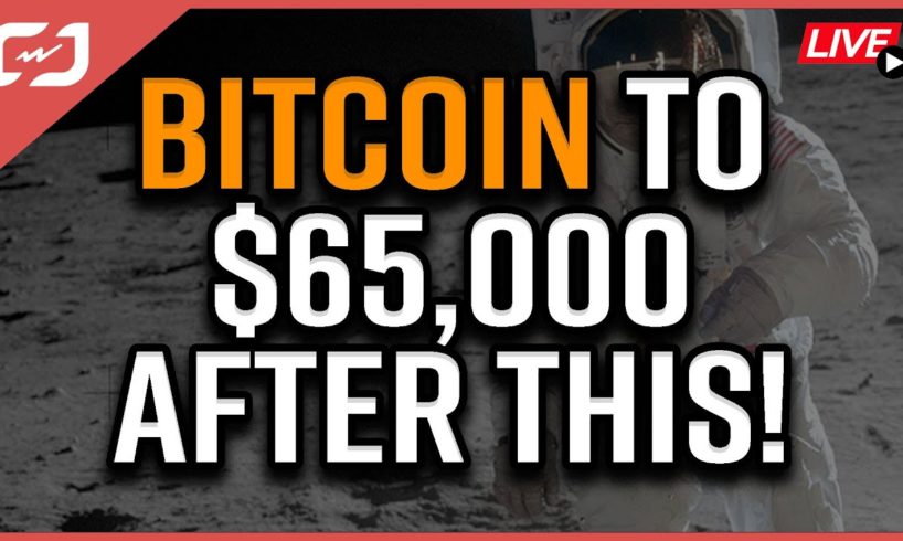 Bitcoin Over $65,000 IF THIS ACTUALLY HAPPENS! Insanely Bullish Bitcoin News! Coffee N Crypto LIVE