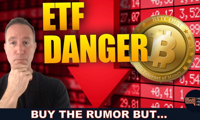 IS THE BITCOIN ETF GOING TO TANK THE MARKET? (WATCH ASAP)
