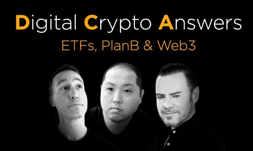 DCA Live: Bitcoin, ETF's, Rotation, Web3, PlanB and more