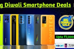 Top 10 Best smartphone Deals During Flipkart Big Diwali Sale | Flipkart Smartphone sale 2021