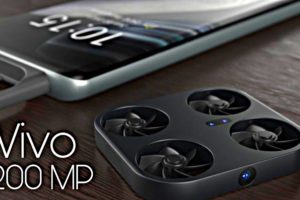 Vivo Flying Camera phone, 200MP | Worlds FIRST Flying Drone Camera Phone, 6000 mAh, 12GB Ram, 512GB