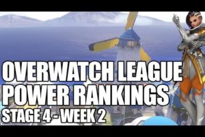 Overwatch League power rankings Stage 4, Week 2 | ESPN Esports