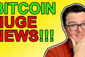 Bitcoin & Crypto MEGA Bullish Facebook News!