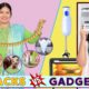 Hacks vs Gadgets - Money Saving Kitchen TIPS and TRICKS | CookWithNisha