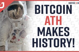 New Bitcoin All Time High Makes HISTORY! HUGE Bitcoin ETF News! Coffee N Crypto LIVE