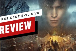 Resident Evil 4 VR Review