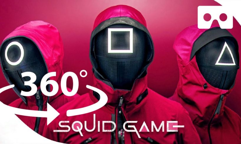 Experience Squid Game Recreation in Virtual Reality | 360° VR Video