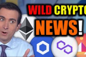 The Cryptocurrency Market is About to Go Wild! (HUGE BITCOIN AND CHAINLINK NEWS)