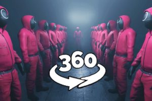 Higher Quality Recreation of Squid Game in Virtual Reality (360 VR VIDEO)