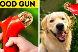 Clever And Funny Gadgets And DIY Ideas To Make Your Pets Happy || Smart Home And Outdoor Tools