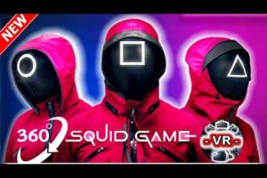 360° VR Squid Game: Red Light Green Light in Virtual Reality Experience