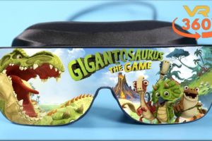 Gigantosaurus The Game VR 360° 4K Virtual Reality Gameplay