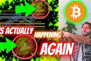 *MEGA BULLISH* BITCOIN FRACTAL REPEATING EXACTLY!!! - WHAT THIS MEANS FOR BITCOIN PRICE IS INSANE!!!