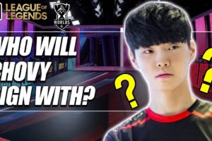 Where will Chovy end up in free agency? | ESPN Esports