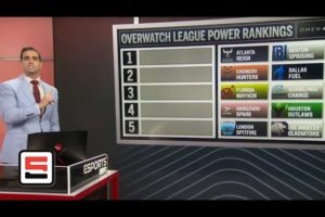 Overwatch League Power Rankings season 2 through week 3 | ESPN Esports