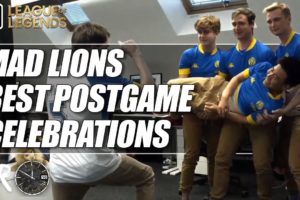 Top 3 MAD Lions Celebrations - LEC Summer 2020 | ESPN Esports